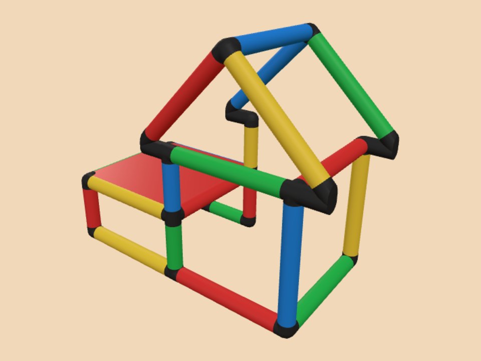My First Compact Playhouse With Climbing Platform