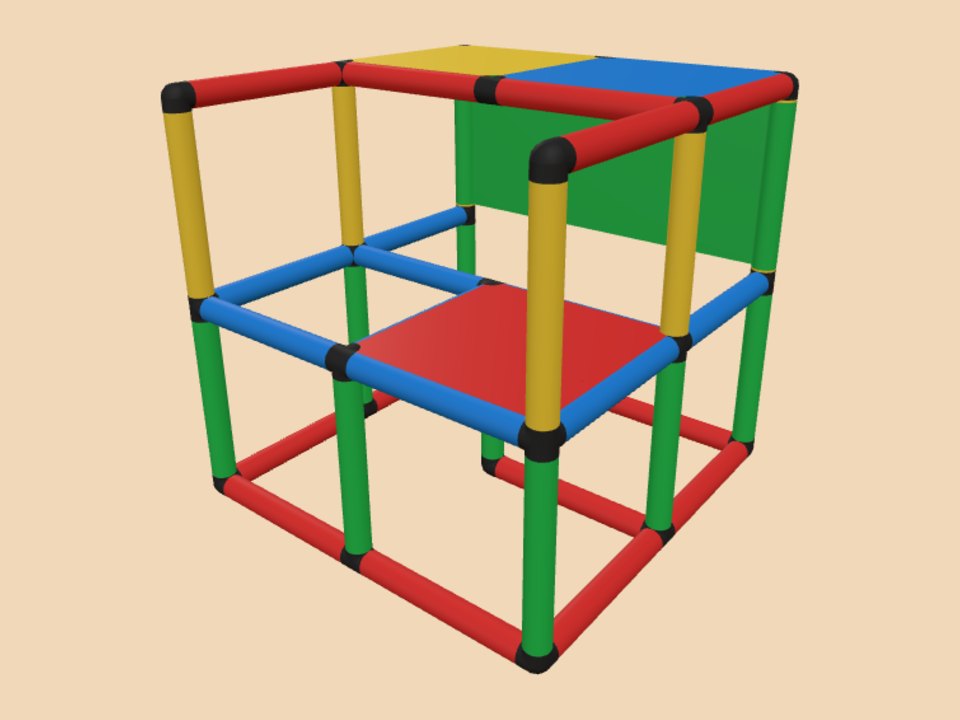 Dice Table With Chair
