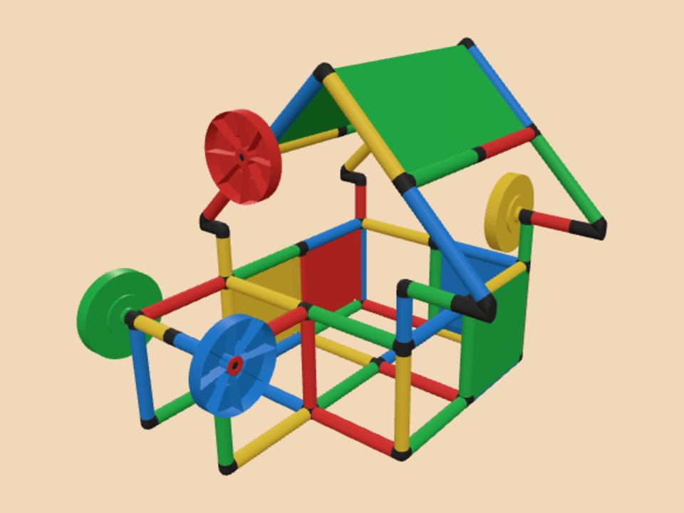 俏皮小屋