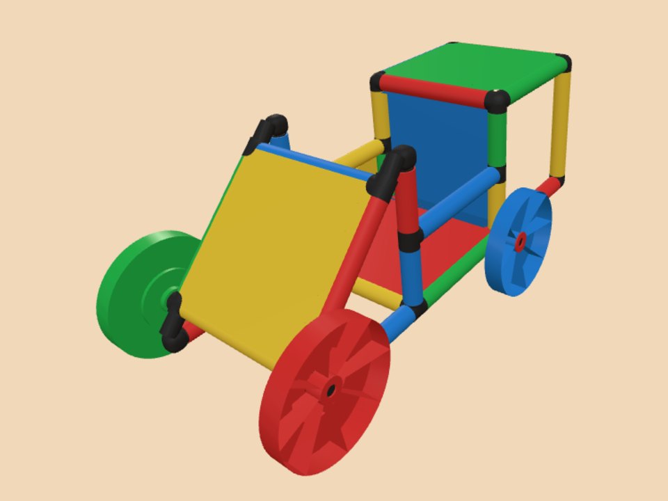 QUADRO 肥皂箱车