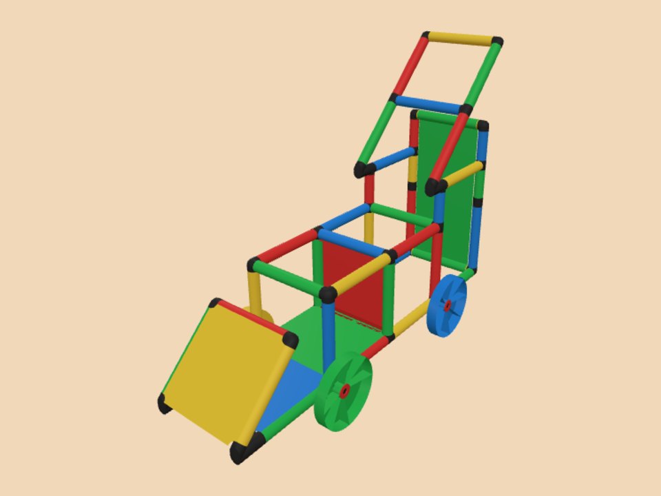 QUADRO 太空旅行车
