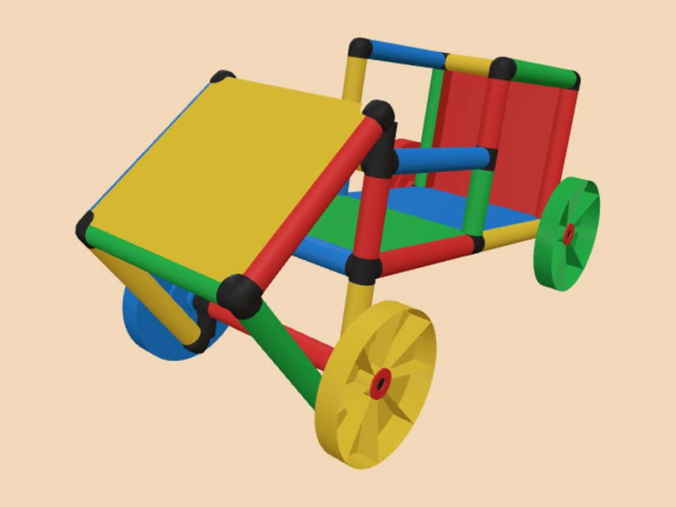 QUADRO 高速车