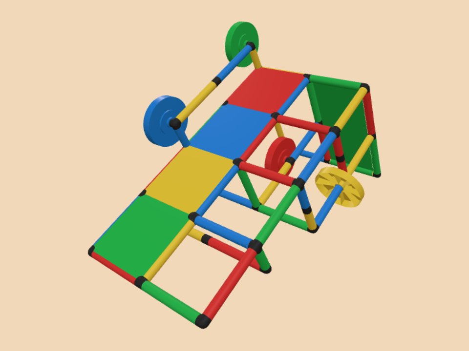 Ramp With Play Wheels