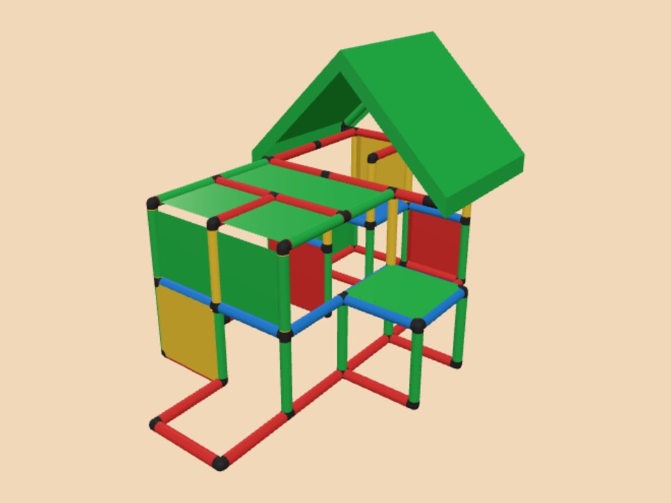 Farm With Climbing Extension