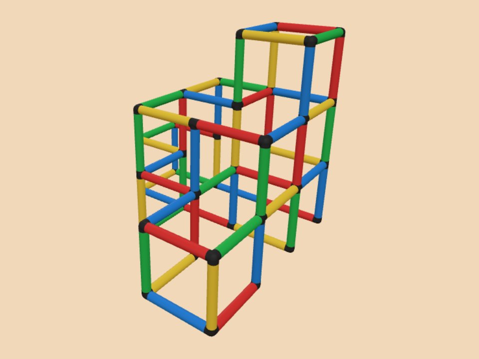 攀爬金字塔