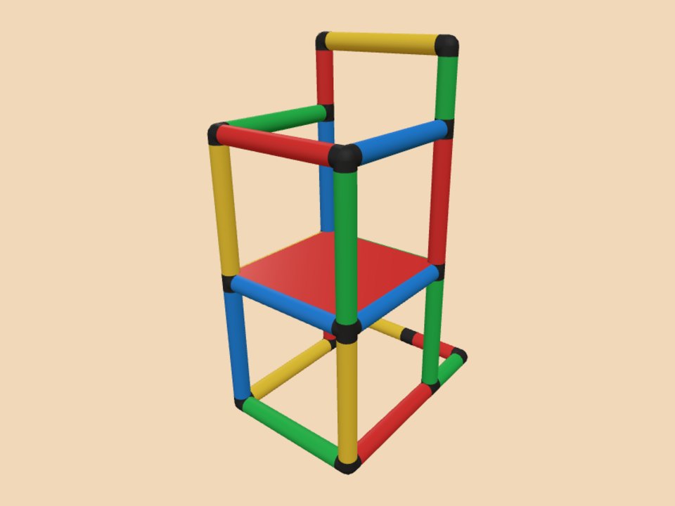 Baking Helper Stool