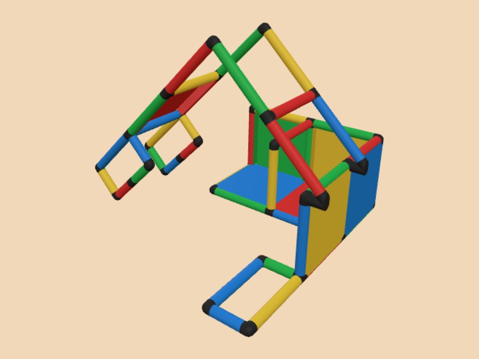 Play Corner Cubby House