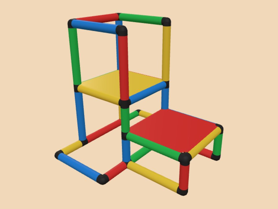 Toddler Learning Tower With Baby Access