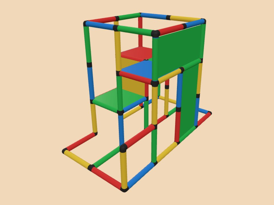 Playtower Lookout For Kids