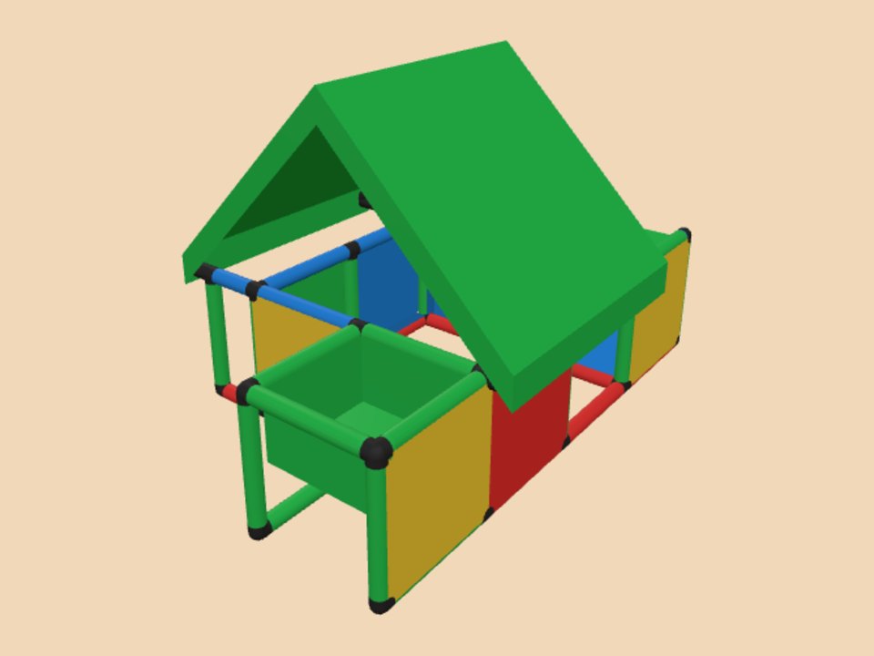 Baby Playhouse With Play Bag