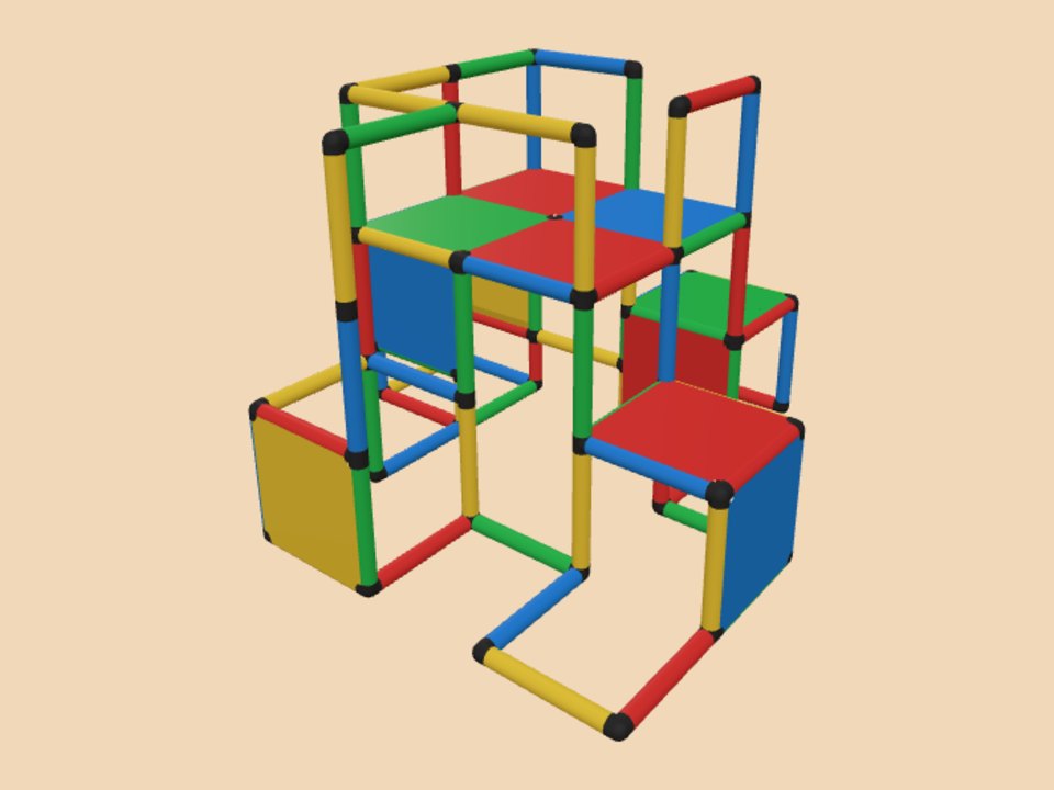 Big Lookout With Indoor Play Area And Lots Of Climbing Holds