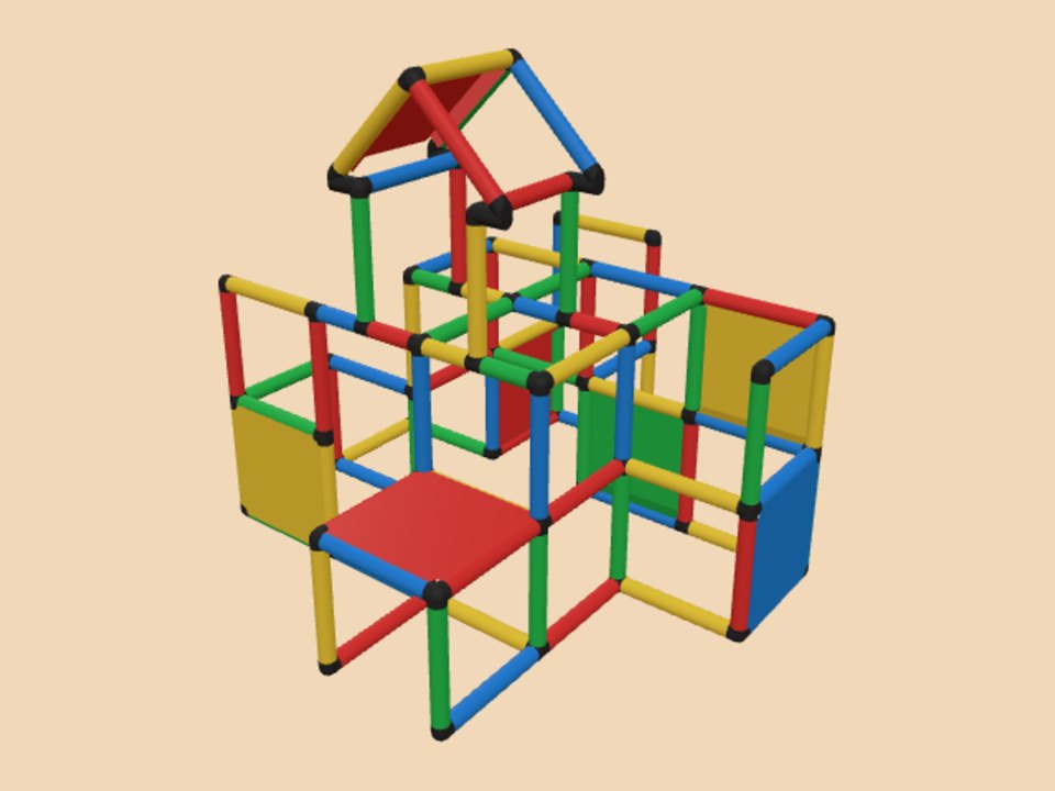 Small House Indoor Play Area